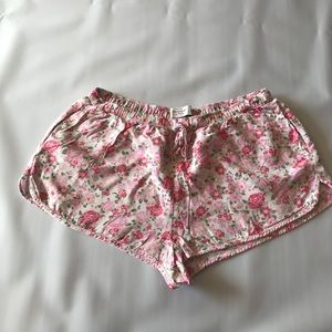 Floral Shorts